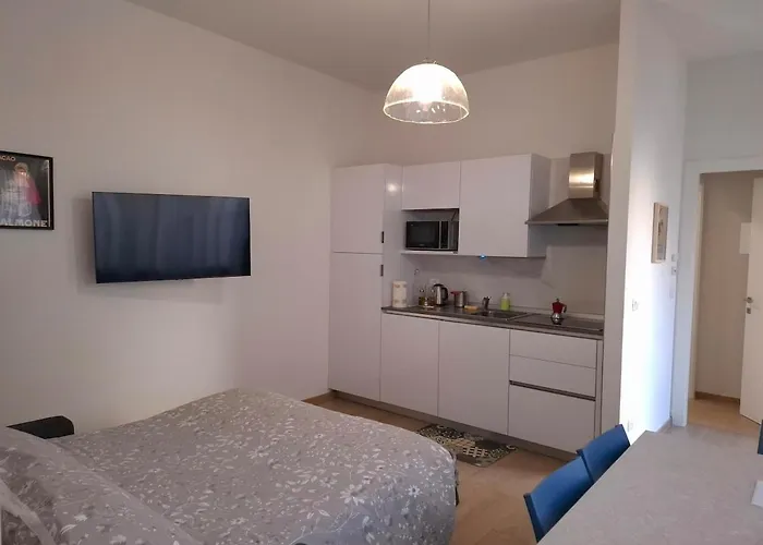 דירה Al Cit, Bilocale Nuovo, E Silenzioso טורינו